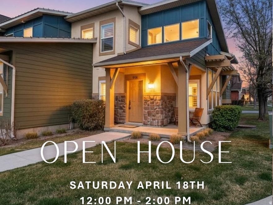 *OPEN HOUSE SAT APRIL 18th 12 - 2 PM*Welcome to easy living in the heart of Farmington. This beautifully maintained townhome offers the perfect blend of convenience, lifestyle, and low-maintenance living in one of Davis County's most desirable locations. Perfectly positioned near scenic trails, mountain views (even from the living room), and the energy of Farmington Station, this townhome is ideal for those who want to stay active, social, and close to everything. Imagine morning walks or bike rides along nearby trails, spontaneous dinners and shopping just minutes away, and an easy commute to Salt Lake City when work calls. Inside, the bright two-story layout offers comfortable living with an open floor plan with vaulted ceilings featuring windows with tons of natural light, a functional kitchen designed for everyday living, and 3 bedrooms including a primary suite with walk-in closet and private bath. The attached 2-car garage and well-maintained community make daily living easy, while HOA amenities including pools, clubhouse, playgrounds, trails, and snow removal give you more time to enjoy life and helping make homeownership feel effortless. If you've been looking for a home that supports an active lifestyle, offers incredible convenience, and allows you to enjoy everything Farmington has to offer, this is it.