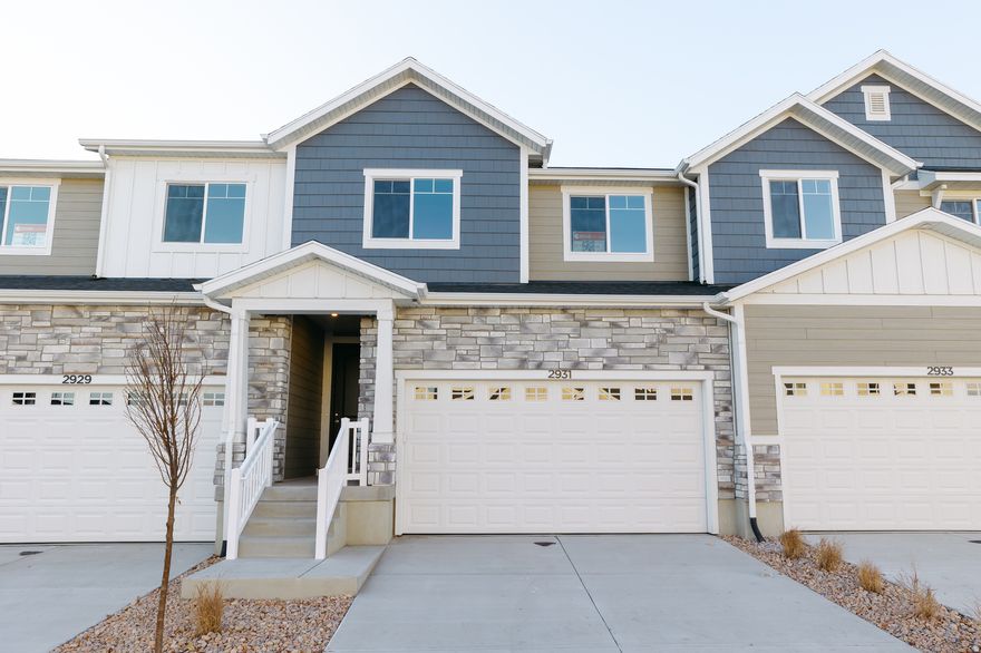 Discover the perfect blend of convenience and comfort with your new townhome! Wildflower is part of a master-planned development situated in Saratoga Springs. This community will include a clubhouse and pool, making it ideal for family living. You'll enjoy the convenience of quick access to stores, restaurants, parks, trails, open space, and more! Reach out today for more information or set up a visit to the community.