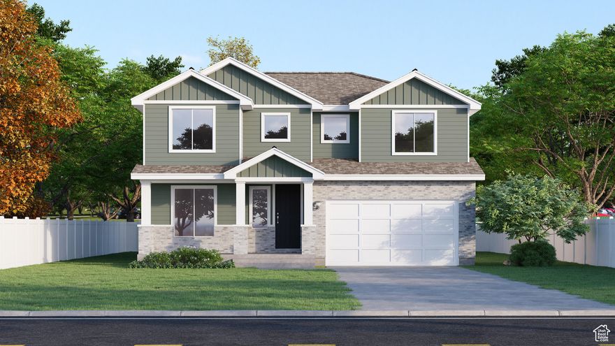 Lot 11216 The Iris. Home is currently under construction. Beautiful finishes: tile backsplash, full tile primary bath, quartz countertops, stainless steel appliances, black railing and black hardware. Park just a block away, beautiful lake views, and walking trail nearby.