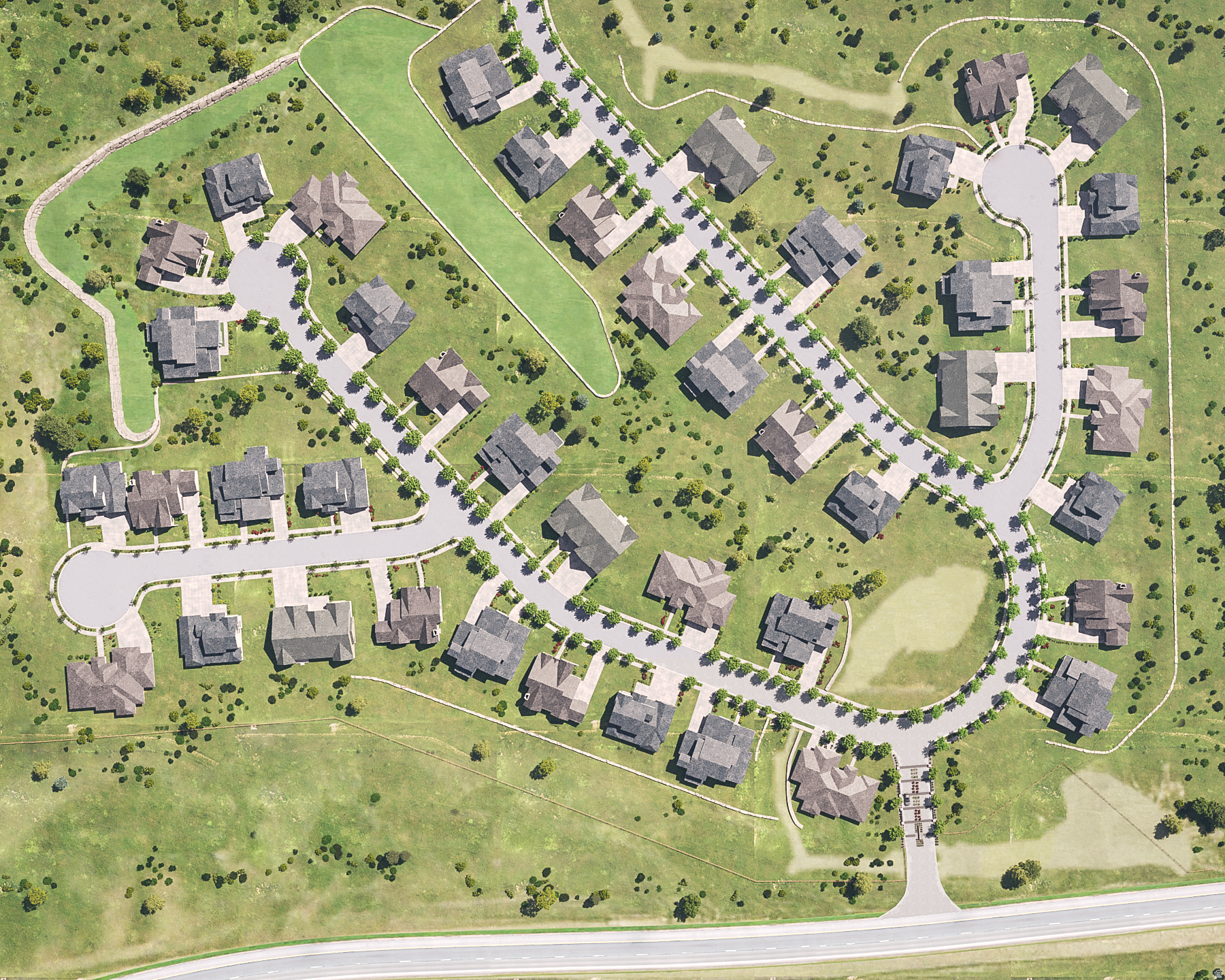 THE RANGE - Residential