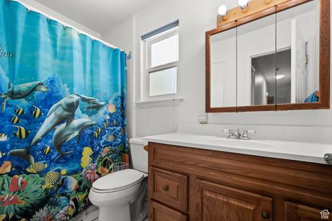 Tiny photo for 5563 S COPPER CITY DR, Kearns, UT 84118 (MLS # 2089777)