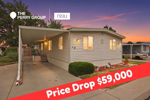 Mobile Home For Sale - 3800 S 1900 #89<br/> Roy, UT 84067