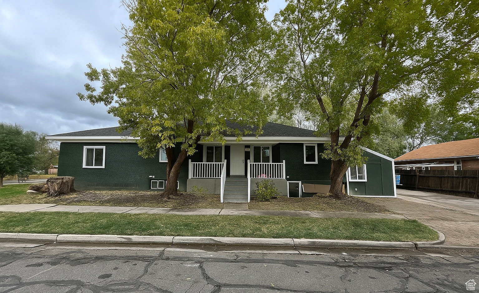 Please do not disturb tenants! Beautiful, fully rented Salt lake city duplex! Renovation in 2021, included newer shaker style cabinets, quartz countertops, stainless steel appliances, bathroom fixtures, carpet, and paint. Both units also include newer water heaters, newer furnaces, newer electrical, newer plumbing, and roof, also completed during the 2021 renovation. This is an amazing rental and will continue to bring steady income for years and years to come! All information provided as a courtesy. Buyer to verify. Square footage figures are provided as a courtesy estimate only and were obtained from County Records. Buyer is advised to obtain an independent measurement.