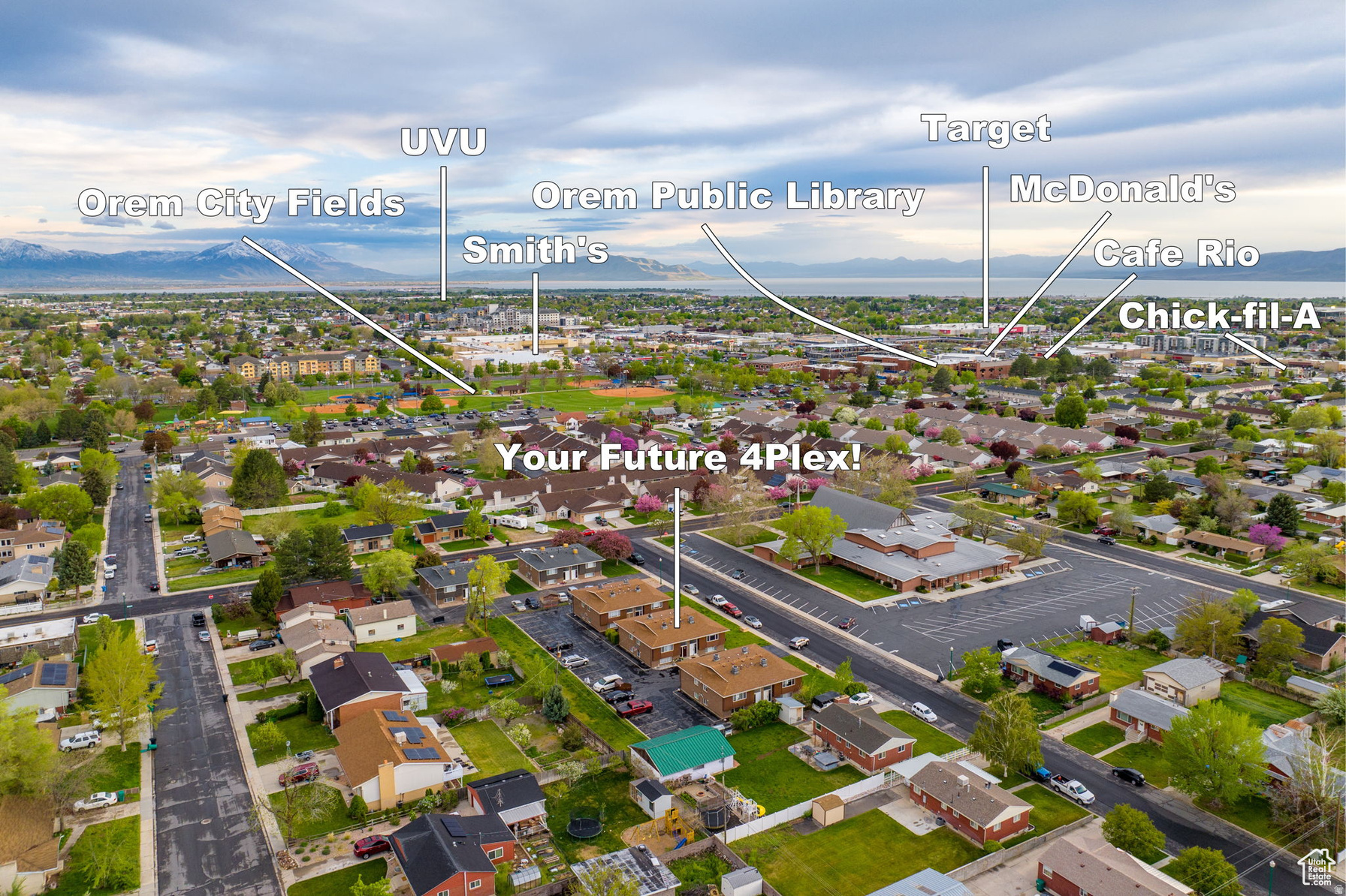 NORTH VIEW - Residential Income