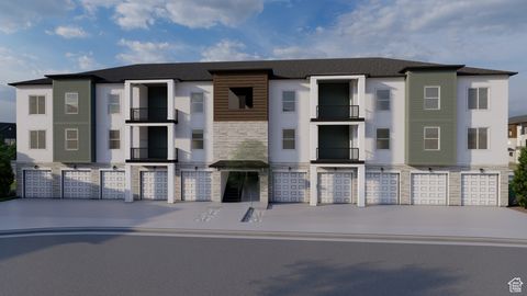 Tiny photo for 12779 S PINNACLE PEAK LN W #G203, Herriman, UT 84096 (MLS # 2109345)