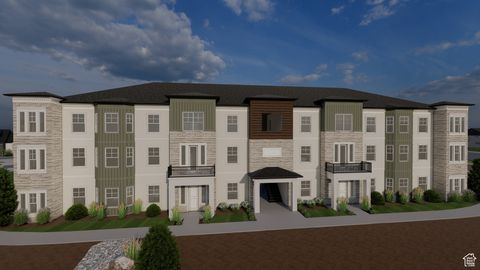 Tiny photo for 12779 S PINNACLE PEAK LN W #G203, Herriman, UT 84096 (MLS # 2109345)