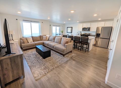 Tiny photo for 3893 N AGGIE DR E #104, Eagle Mountain, UT 84005 (MLS # 2153976)