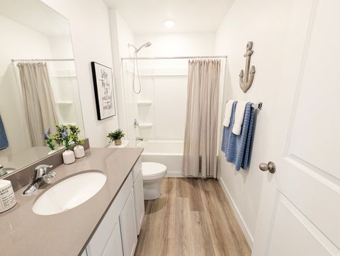 Tiny photo for 3893 N AGGIE DR E #104, Eagle Mountain, UT 84005 (MLS # 2153976)
