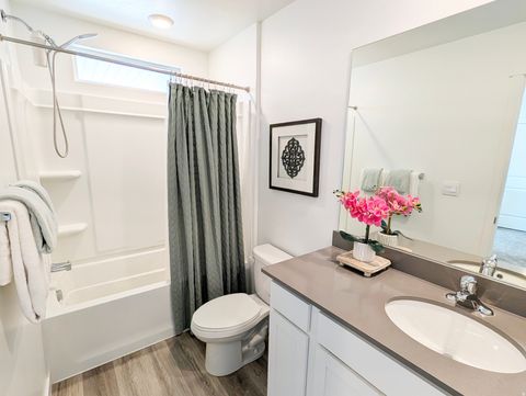Tiny photo for 3893 N AGGIE DR E #104, Eagle Mountain, UT 84005 (MLS # 2153976)