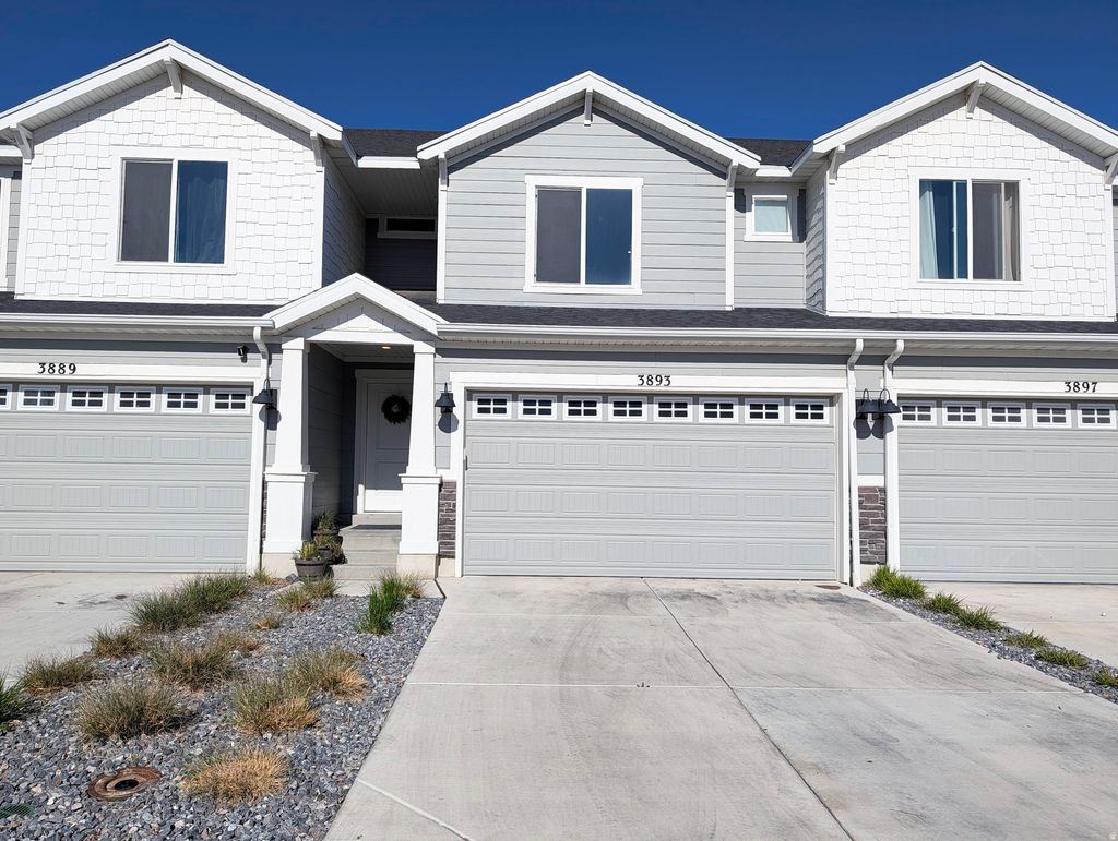 Photo of 3893 N AGGIE DR E #104, Eagle Mountain, UT 84005 (MLS # 2153976)