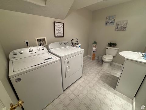 Tiny photo for 4768 W LIBERATION DR, Herriman, UT 84096 (MLS # 2107596)