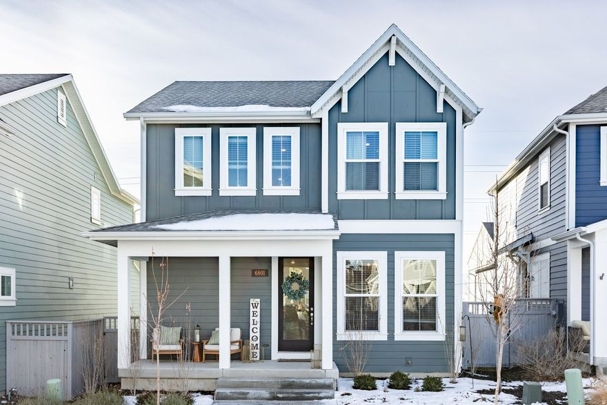 Like new! Quiet off-street location in Daybreak's Watercourse area. One block to a play area with a basketball court and game tables. Fully finished basement, a large island, and upstairs laundry with all bedrooms together. Abundant storage with oversized garage side bay, loft storage, hall and linen closets, plus large basement storage. Amazing home dont wait to see it.