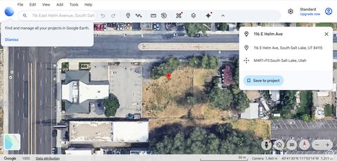 Tiny photo for 116 E HELM AVE, South Salt Lake, UT 84115 (MLS # 2114366)