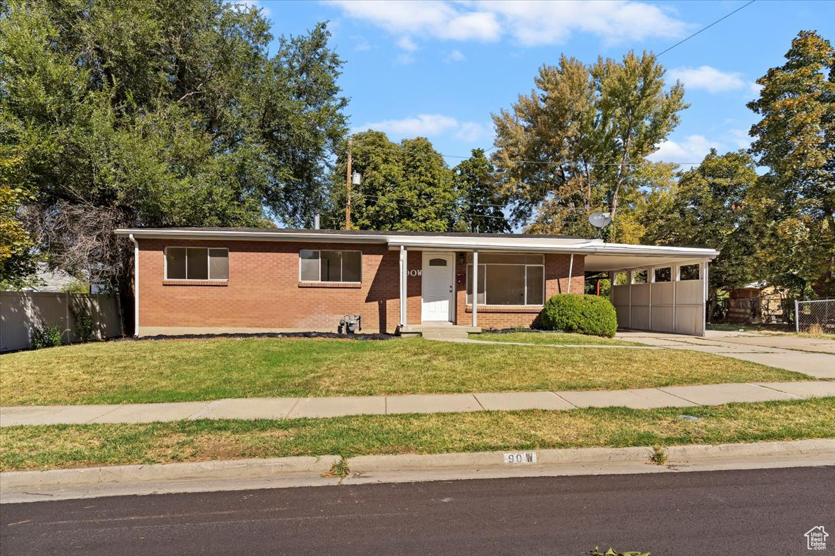 This beautifully maintained rambler offers comfort, space, and convenience in a quiet, established neighborhood. Features: 5 spacious bedrooms, 2 full bathrooms, Open main floor with natural light, fully finished basement, Large backyard for gatherings & play Minutes from schools, parks & downtown SLC. Prime Bountiful Location Don't miss this one!