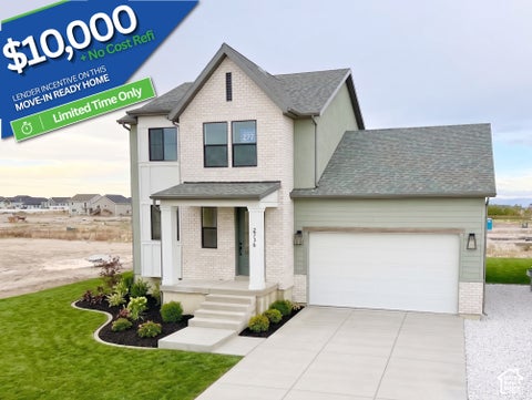 Photo of 2736 W ALEUTIAN DR #277, Plain City, UT 84404 (MLS # 2192604)
