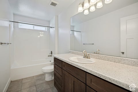 Tiny photo for 4993 W TICOA LN S, Herriman, UT 84096 (MLS # 2190067)