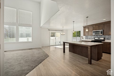 Tiny photo for 4993 W TICOA LN S, Herriman, UT 84096 (MLS # 2190067)