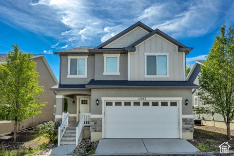 Tiny photo for 4993 W TICOA LN S, Herriman, UT 84096 (MLS # 2190067)
