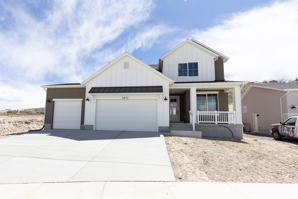 Photo of 3012 E SERDAR LN #C18, Eagle Mountain, UT 84005 (MLS # 2152860)
