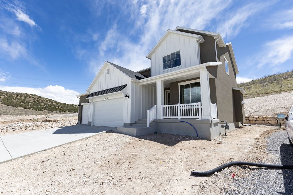 Photo of 3012 E SERDAR LN #C18, Eagle Mountain, UT 84005 (MLS # 2152860)