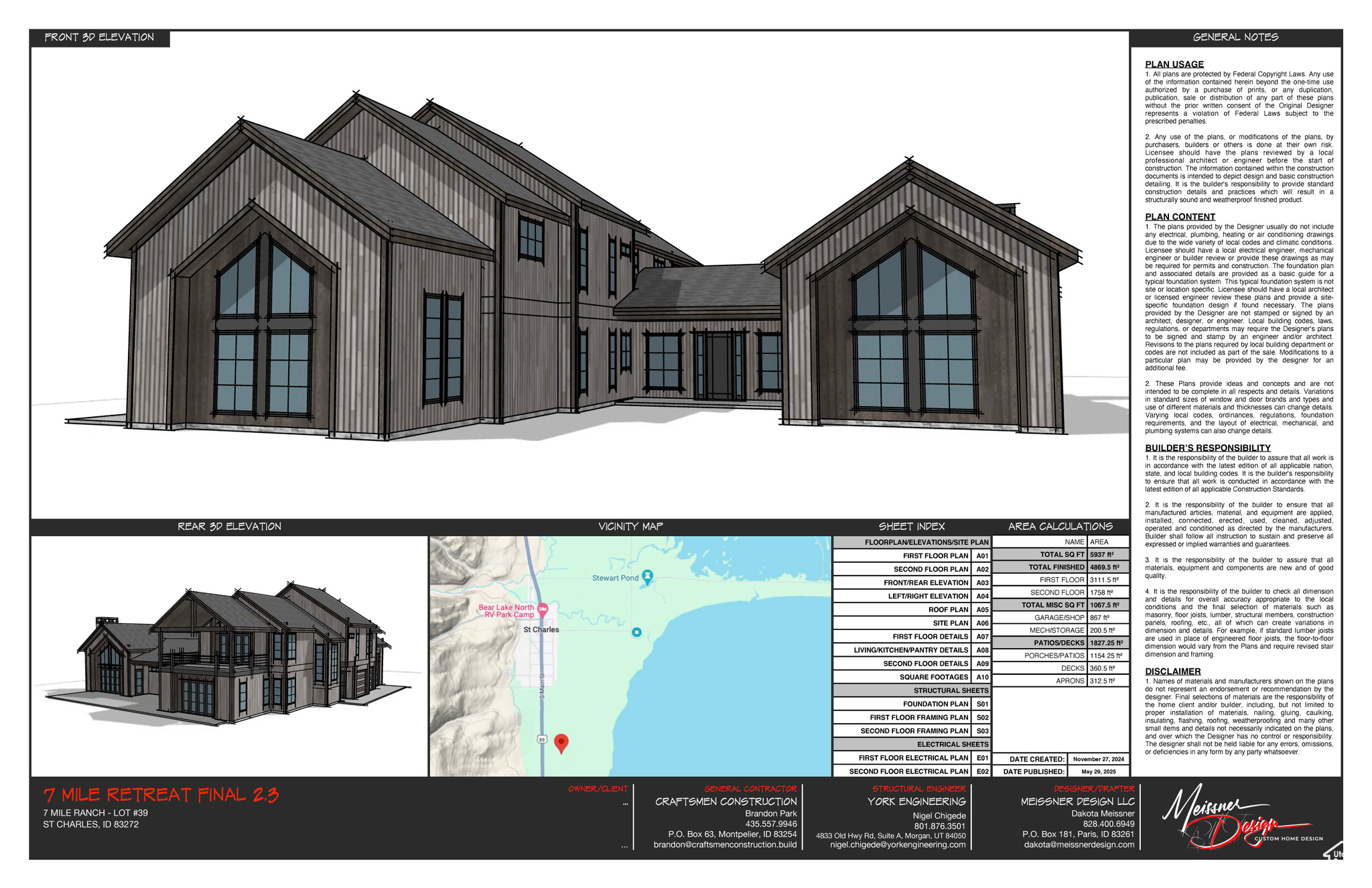 SEVEN MILE RANCH PH 1 LOT 39 - Residential