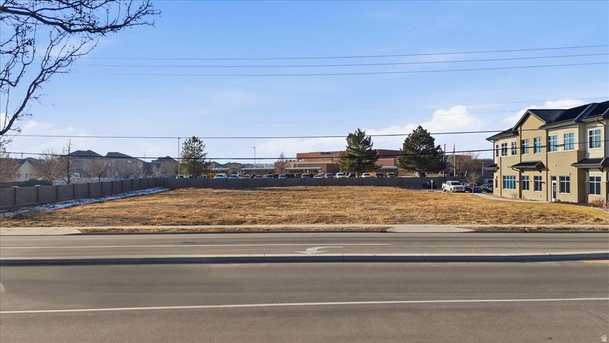 Prime commercial land opportunity in a growing Riverton corridor. This vacant parcel is zoned C-PO (Professional Office Commercial), making it ideal for medical, dental, professional office, financial services (banks, investment advisor) or business service development or maybe even a daycare center or preschool and zoned for up to a 2-story 5600 square foot building. Located with strong visibility and convenient access to major roadways, the property sits in an area surrounded by residential growth, established businesses and expanding infrastructure-supporting long-term value and demand for professional and office uses. This site offers flexibility for owner-users, developers or investor seeking a strategic location in the southwest Salt Lake Valley. Square footage figures are provided as a courtesy estimate only and were obtained from county records.  Buyer is advised to obtain an independent measurement.