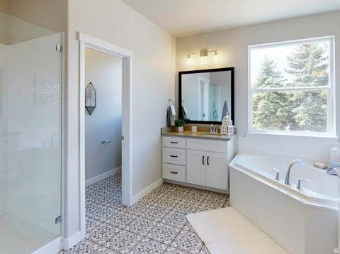 Tiny photo for 6098 W POLYNOMIAL WAY #202, Herriman, UT 84096 (MLS # 2121058)