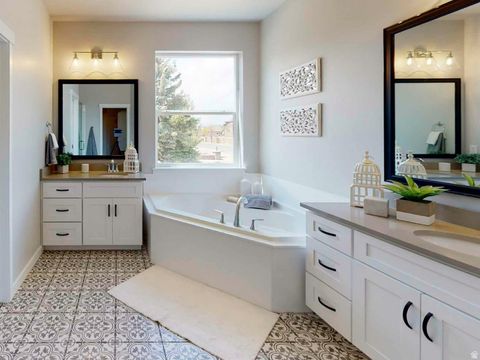 Tiny photo for 6098 W POLYNOMIAL WAY #202, Herriman, UT 84096 (MLS # 2121058)