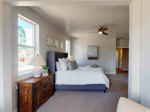 Tiny photo for 6098 W POLYNOMIAL WAY #202, Herriman, UT 84096 (MLS # 2121058)