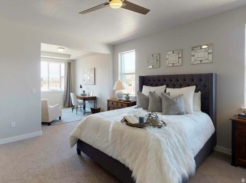 Tiny photo for 6098 W POLYNOMIAL WAY #202, Herriman, UT 84096 (MLS # 2121058)