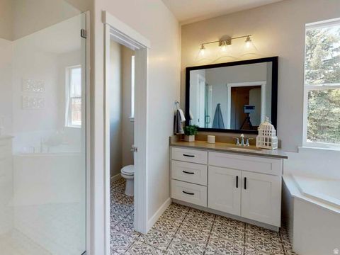 Tiny photo for 6098 W POLYNOMIAL WAY #202, Herriman, UT 84096 (MLS # 2121058)