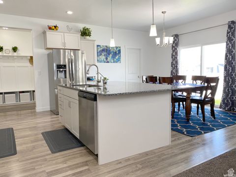 Tiny photo for 62 E PARADISE CT, Saratoga Springs, UT 84045 (MLS # 2102951)
