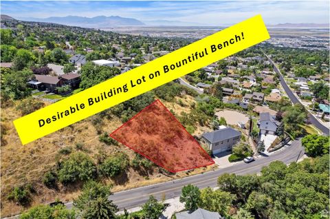 Vacant Land For Sale - 438 Indian Springs Rd<br/> Bountiful, UT 84010