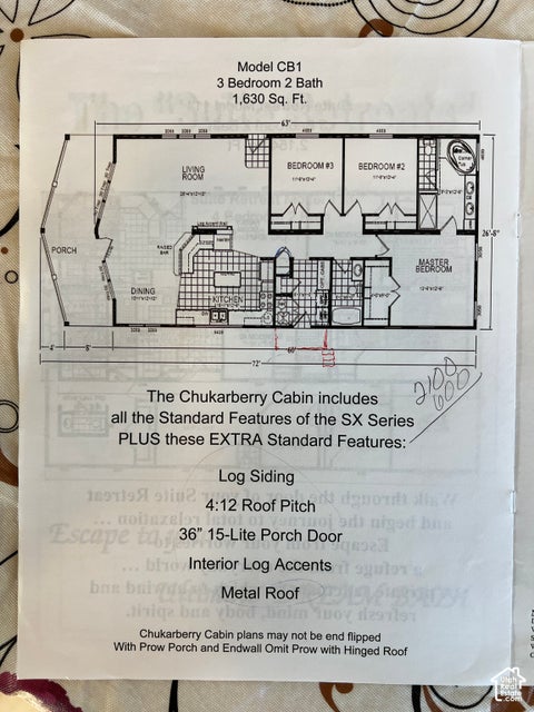 Tiny photo for 6375 W 7500 S, Myton, UT 84052 (MLS # 2189204)