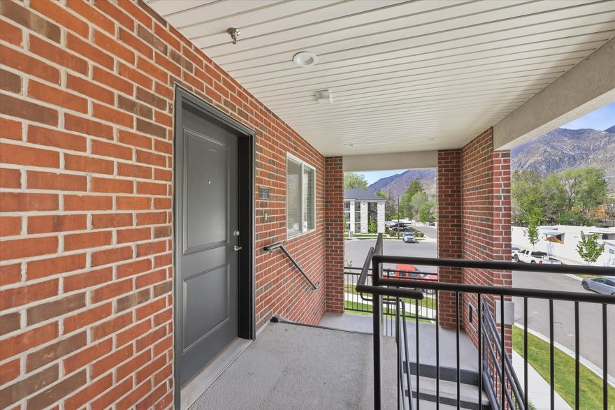 Top-floor corner unit with stunning mountain views-this 2-bed condo is filled with natural light and an open feel that makes every square foot live larger. Tucked in a quiet, well-kept community just minutes from major roads, shopping, and dining, you get easy access without the noise. One of the few units with rental-approved status, making it a rare find for investors or buyers thinking ahead. Seller financing available-flexibility like this doesn't come around often. Move in, rent out, or do both-this one stands out.