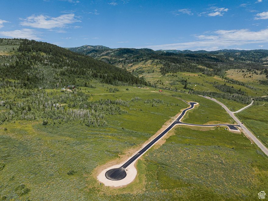 Welcome to Lot 4 of Rockwell Ridge! Only two lots left! Power is stubbed at each lot and a brand new, beautifully paved interior road gives you uninterrupted pavement access all the way from your lot to the shores/marina at Bear Lake! Stunning 4.9 acre lot right at the mouth of Emigration Canyon in Bear Lake County, in the quaint community of Sharon (Liberty), ID! 4 National Forest canyons within a stone's throw make these lots an outdoor recreation dream! Whether you're into snowmobiling, ATV's, horseback riding, hiking, or you just want 5 acres to keep the neighbors away, these lots are what you've been waiting for! You'll love the views and serenity from this perfectly gradually sloped property, while also having Bear Lake close, 25-30 minutes away, yet far enough to be totally insulated from the crowds. Montpelier is 15 minutes away and Preston 35 minutes. Each lot will need to drill their own well and provide their own individual septic system. All lots have been successfully PERC tested and the final plat fully approved and recorded! Call or drive by to see this one of a kind property today!! Agents related to seller.