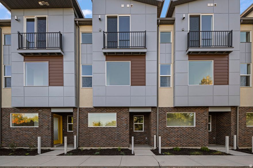 *Final Opportunity! Community Closeout. Ideally located between Holladay and Millcreek, this prime setting puts you minutes from skiing in Park City, hiking nearby canyon trails, and enjoying year-round events at Millcreek Commons. With quick access to the University of Utah, downtown Salt Lake, shopping, dining, and major freeways, both everyday convenience and weekend adventure are right at your fingertips.  This brand-new, never-lived-in solar townhome is move-in ready and waiting for its very first owner. Inside, you'll find beautifully designed cabinetry, sleek quartz countertops, and elevated finishes that feel fresh, modern, and inviting. Expansive windows flood the open-concept living spaces with natural light, creating a bright and welcoming atmosphere throughout.  Built to the U.S. Department of Energy's Zero Energy Ready standards, this home delivers exceptional comfort and efficiency with Solar-E windows, tankless hot water, EV charging outlets, advanced insulation, and smart thermostats. Enjoy healthier indoor air, lower utility bills, and the peace of mind that comes with all-new systems-never used and backed by a builder warranty.  Community close-out - only a few homes remain. HOA does not restrict long and short-term rentals. Ask about our limited-time, huge incentives available now, including additional benefits when using our preferred lender.  Schedule your private showing today.