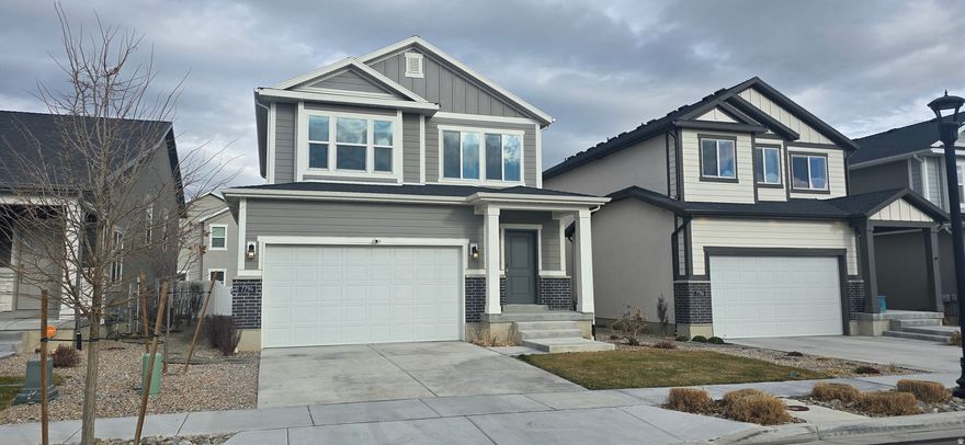 Welcome to your dream home in the heart of Magna, Utah! This well cared for 2,526 sq ft residence offers a perfect blend of comfort and style. With 3! spacious bedrooms, 2.25 baths, and an unfinished basement, there's plenty of space for everyone. Enjoy the luxury upgrades throughout. Come take a look at the private backyard that has plenty of room for the kids to play and for you to relax. Located near Magna's new Regional park and with easy access to SR201, 80, Bachus highway and Mountain View Corridor. Square footage figures are provided as a courtesy estimate only and were obtained from tax data . Buyer is advised to obtain an independent measurement. Buyer and Buyers agent to verify all.