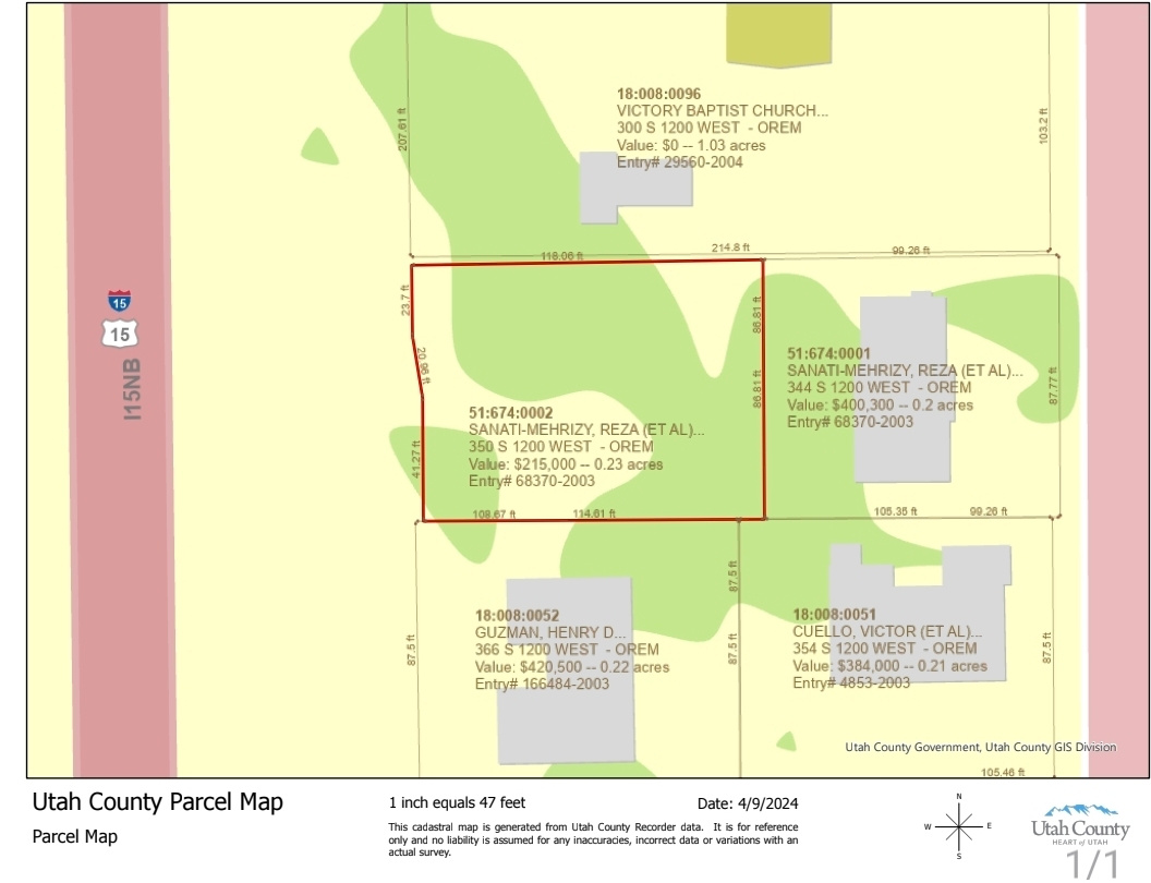 REZA SUBDIVISION - Land