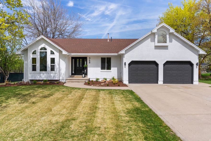 Welcome to this fully remodeled 5-bedroom, 3-bathroom home in a quiet, mature neighborhood just minutes from Providence Canyon. Featuring a beautifully updated kitchen, living room, and bathrooms, this home is move-in ready and designed for comfortable living. The main floor includes new windows, while updated flooring throughout adds a fresh, modern feel. Enjoy the convenience of an epoxy-coated garage and step outside to a newly poured concrete patio-perfect for relaxing or entertaining. Situated on a spacious lot, there is incredible potential to add a pool, pickleball court, or create your own backyard oasis. With plenty of space for kids to play and room to grow, this home is ideal for families looking for both comfort and location. Buyer is advised to obtain an independent measurement of square footages.