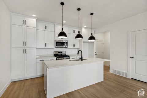 Tiny photo for 6958 W HIDDEN HILLS WAY S #312, West Jordan, UT 84081 (MLS # 2191752)