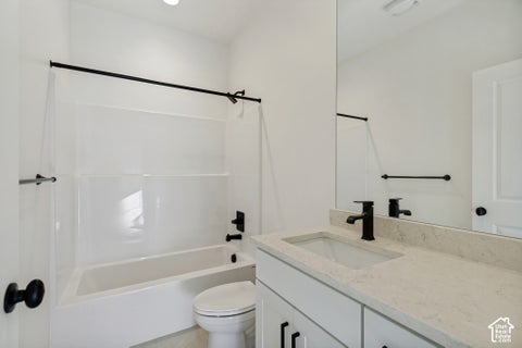Tiny photo for 6958 W HIDDEN HILLS WAY S #312, West Jordan, UT 84081 (MLS # 2191752)
