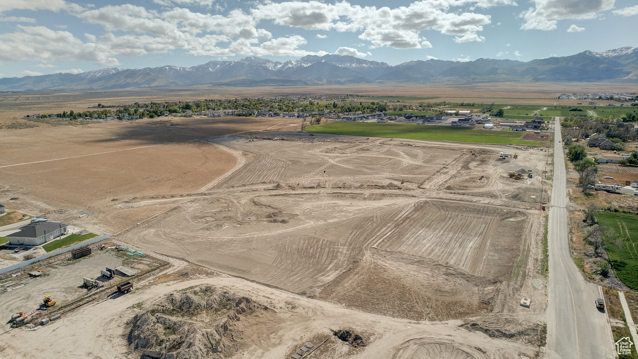 HERITAGE FARMS SUBDIVISION PHASE 1 - Land