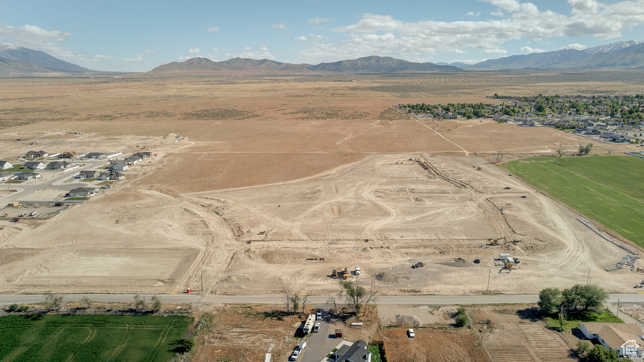 HERITAGE FARMS SUBDIVISION PHASE 1 - Land