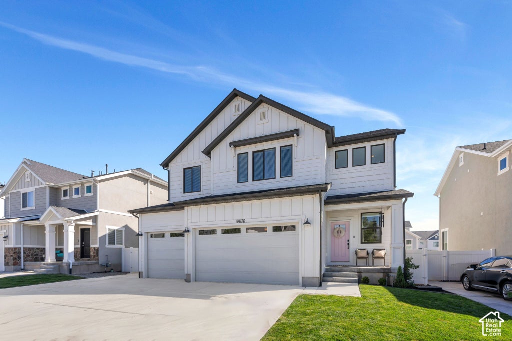 Photo of 9676 N RED BRIDGE RD, Eagle Mountain, UT 84005 (MLS # 2187631)