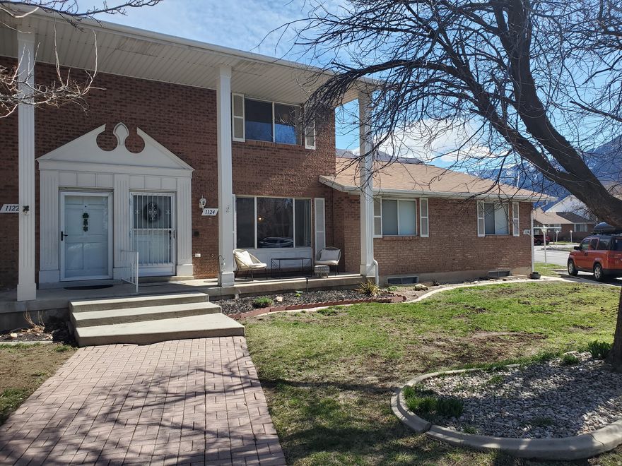 Don't miss out on owning this amazing 4-bedroom, 4-bath condo located close to down town as well as convenient access Ogden Valley! The main floor plan is open and spacious with large widows including full panel glass doors which create a bright and cheerful living space full of natural light. The kitchen and bathrooms are beautiful including updated cabinets and flooring, granite countertops, and bright white subway tile backsplash.  Enjoy barbequing and entertaining family and friends on your private patio which leads to a lush grassy open space! The upstairs includes 3 bedrooms with 2 bathrooms while the basement offers yet another bedroom and bathroom! You'll love this quiet and peaceful setting, including  mountain views as well as refreshing pool to relax and cool down during those hot summer days! Call today to schedule your private showing!