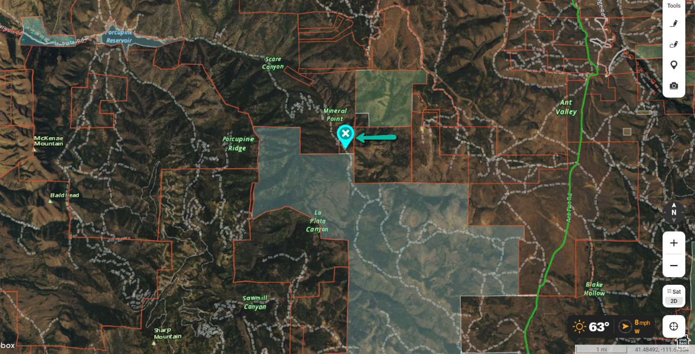 MINERAL POINT - Land