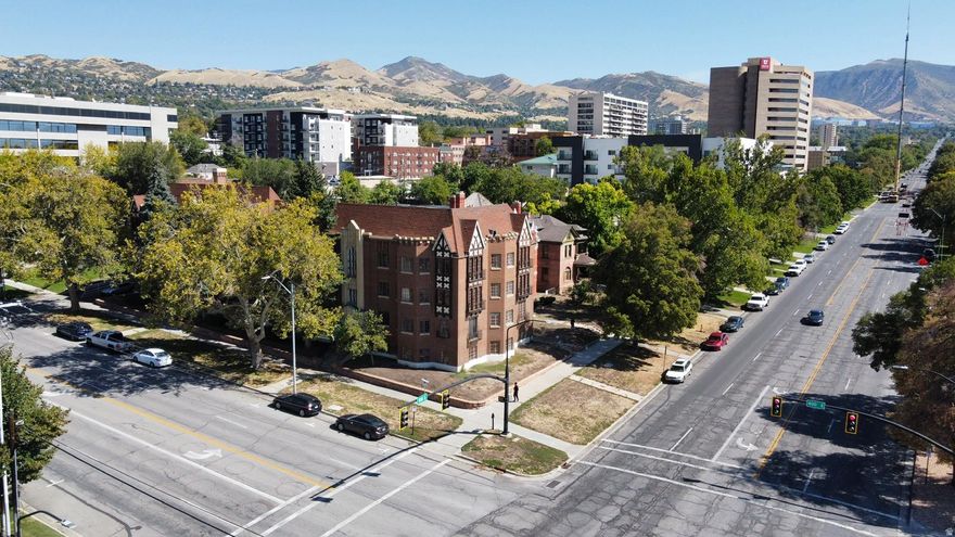 OPEN HOUSE: JANUARY 21ST, 2026 (10AM-2PM)  DOWNTOWN FIRE SALE: Prime High-Density Redevelopment Site  From the ashes rises the best development opportunity of 2026. Following extensive fire damage to the historic structure last year, the Chateau Normandie site is now positioned as a premier land play. This is no longer a renovation project-it is a shovel-ready concept for a modern multi-family masterpiece.  HIGHEST & BEST USE: TEAR DOWN & BUILD UP  The Height: Located in a zone with increasing vertical allowances. Maximize your FAR (Floor Area Ratio) with a mid-to-high rise luxury complex.  WHY DEVELOP HERE? The "Olympic Buzz": With the 2034 Winter Olympics secured, Salt Lake City is entering a "Golden Decade" of investment. Land values are projected to skyrocket-secure your footprint now.  Housing Crisis Demand: Downtown vacancy is near zero. The demand for modern, efficient housing is outpacing supply by a massive margin.  Walkable Lifestyle: Future tenants will be steps from the TRAX line, City Creek, and the central business district.  This is a blank canvas in a land-locked city. Stop fighting with old plumbing and historic preservation committees. The fire has cleared the path for a new legacy.