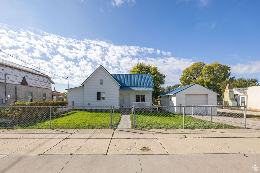 Charming Bungalow in Weston $325,000  2 Bed  1.5 Bath  1,236 Sq Ft  0.45 Acres  Step into timeless character with this 1920 built bungalow that blends classic charm with modern updates. Situated on nearly half an acre, this home offers a comfortable 1,236 square feet of living space featuring two bedrooms, one full bath, and one half bath.  Inside, you'll find a welcoming layout with a mix of carpet, hardwood, and tile flooring. The wood burning stove adds warmth and character, while updated plumbing provides peace of mind. The kitchen and living areas flow easily, making the home both functional and inviting.  Outdoors, enjoy a spacious, fully fenced yard with mature trees and fruit trees, perfect for gardening or relaxing in your own private space. Additional features include storage sheds, a one car garage, work benches, and plenty of room for hobbies or projects.  With its combination of style, updates, and affordability, this home stands out in today's market. Don't miss your opportunity to view this property and see all it has to offer. Buyer to verify all information.