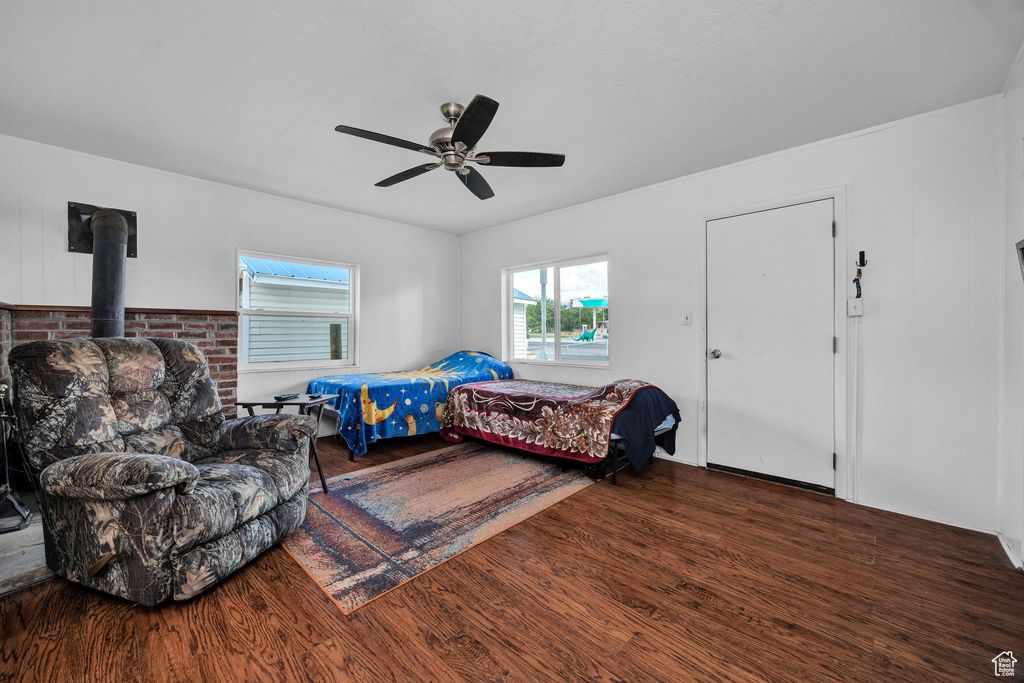 Photo of 47 E DEPOT ST, Weston, ID 83286 (MLS # 2111883)